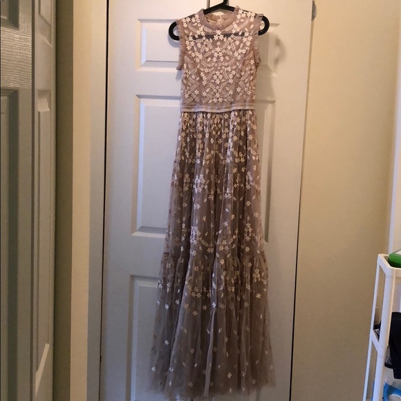 needle and thread clover gown